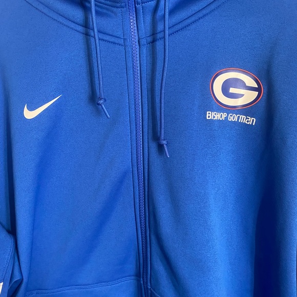 Blue Nike Sportswear Tech Fleece⭐️ - Picture 3 of 4